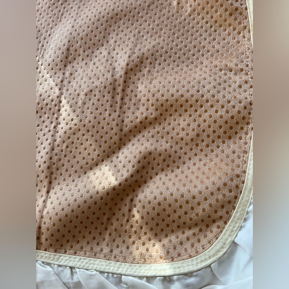 Lace Anti-Slip Chair Pad Seat Cushion with Tie Square raffles Hanging 50x50cm - Picture 6 of 10